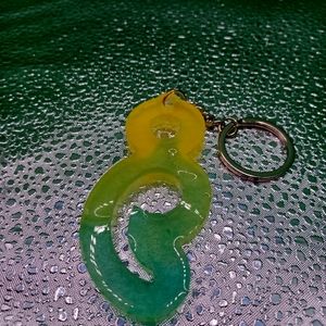 Glow in the dark Keychain